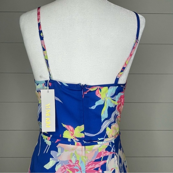 Yumi Kim Jayne Tulip Dress Blue Floral - Picture 6 of 7